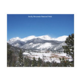 Rocky Mountain National Park Canvas Print