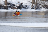 Cold Canoeing 
