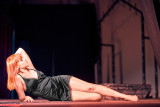 Roo La La  black chemise Hollywoods Dead