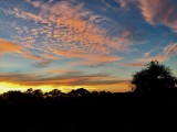 Palomino Ranch Leander Texas Sunset