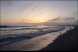 Dusk Venice Beach