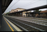 Station at Lucca, Italy