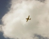 Spotter plane