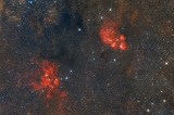 NGC6334/NGC6357