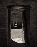 Pueblo Bonito Doorways