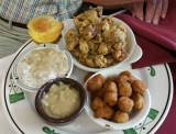 Charlie's Plate at Daddy D's Suber Soulfood in Hendersonville, NC