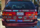 bumper stickers