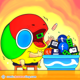 Chrome - Webcomic about web developers, programmers and browsers 