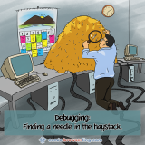 Needle in the Haystack - Webcomic about web developers, programmers and browsers 