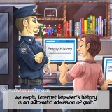 Browser History - Webcomic about web developers, programmers and browsers