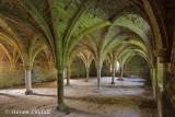 Battle Abbey - The Undercroft.