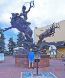 Wyoming, Colorado-Montrose, Black Canyon of the Gunnison NP, Curicanti NRA, Continental Divide
