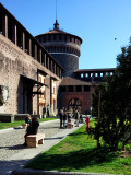 Piazza dArmi, Castello Sforzesco <br />134235