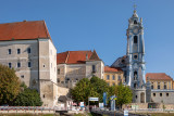 Durnsteins Blue Church on the Danube