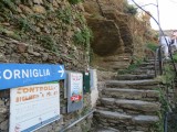 The Cinque Terre Trail from Vernazza to Corniglia