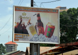 Advertisement for an unknown Spanish beer