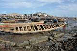 Pirogue harbor, Conakry