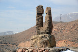 Monument in Tigranashen, renamed after the ancient Armenian king Tigranes the Great