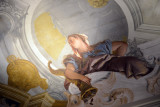 Allegory of moral virtues-charity, Throne Room, Ca Rezzonico 
