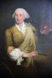 Portrait of Francesco Guardi by Pietro Longhi