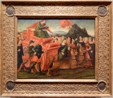 Il trionfo della Fama - The Triumph of Fame, Liberale Da Verona (1445-1527/29)