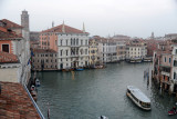 View of the Grand Canal from Ca Rezzonico 