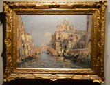 Canale dei Santi Giovanni e Paolo con la Scuola di San Marco, Emma Ciardi (1879-1933)