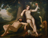 Adam and Eve, Natale Schiavoni (1777-1858)