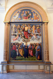 The Ascencion of Christ, Pietro Prugin 1496/1498