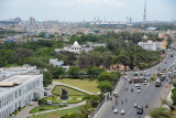 View NNW from Chennai Lighthouse