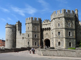 Henry VIII Gateway and Salisbury Tower, Windsor Castle