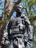 Soldiers Statue dedicated to the Irish Guardsmen