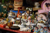 Christmas souvenirs and snow globes, Budapest Christmas Market