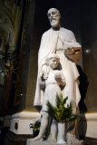 Statue of Saint Joseph by Pl Ptzay, St. Stephens Basilica