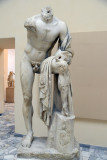 Heroic Statue of Caius Cartilius Poplicola from the Temple of Hercules,  1st C. BC