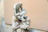 Fountain decoration representing a fishing scene from the Piazzale delle Case Giardino, 2nd C. AD