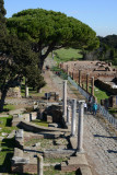Decumanus Maximus, Ostia Antica