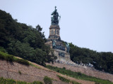 Niederwalddenkmal from the Rhine