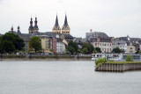 Florinskirche, Mosel River, Koblenz
