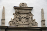 Coat-of-Arms on the former Jesuit Monastery, Willi-Hrter-Platz