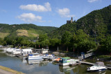 Yachtclub St. Goar, Fellen