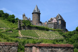 Burg Stahleck, today a Jugendherberge (Youth Hostel), Bacharach