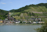 St-Bonifatius-Kirche, Lorchhausen, on the Right Bank of the Rhine