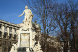 Mozart Memorial - Burggarten