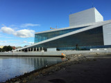 South side of the Oslo Opera House