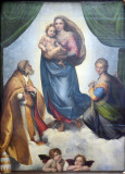 The Sistine Madonna, 1512-1513, Peter Paul Rubens