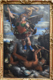 The Archangel Michael, 1540, Dosso Dossi/Battista Dossi