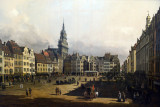 The Old Market in Dresden as Seen from Schlossgasse, 1749-51, Canaletto