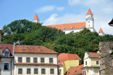 Bratislava Castle from the Old Town