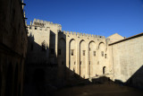 Cloister of the Old Palace, Avignon